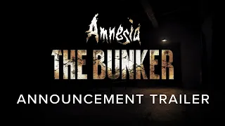 Amnesia: The Bunker - Announcement Trailer - PS4 Games