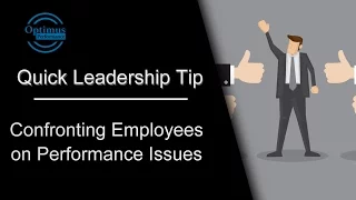 Confronting Employee Performance Issues