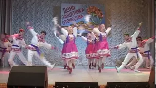 Калинка Traditional russian dance Kalinka