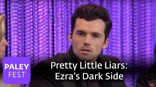 Pretty Little Liars - Ian Harding, Lucy Hale on Season 5 and Ezra's Dark Side