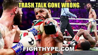 TRASH TALK GONE WRONG | WATCH CALEB PLANT KNOCK OUT ANTHONY DIRRELL IN SLOW-MO; "SWEETHANDS" REVENGE