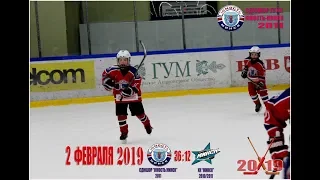 Детский Хоккей Юность-Минск (2011)- ХК МИНСК  (2010/2011)
