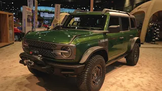 2022 Ford Bronco Everglades Sasquatch Edition