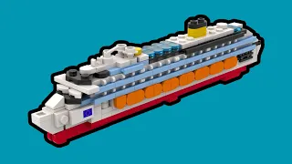 LEGO Costa Concordia MOC