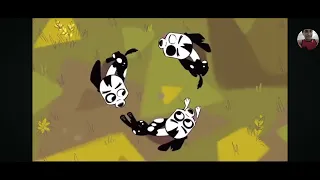 surprise window 🤣 101 Dalmatian Street The Dalmatian Family Makes A Hole In The Wall Scene Reaction