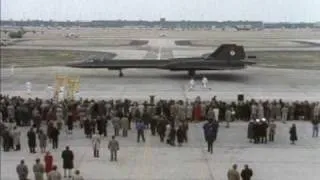 Lockheed SR-71 Blackbird - Record Flight