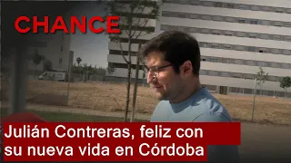 Julián Contreras, feliz con su vida en Córdoba, niega un futuro acercamiento con sus hermanos