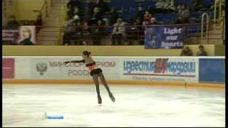 Medvedeva Evgenia  Short program Russian Championship of Figure Skating 2012