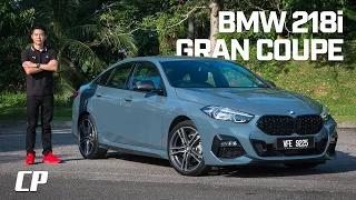 BMW 218i Gran Coupe M Sport | FIRST DRIVE | 網紅爆款小寶馬