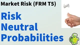 Risk-neutral probabilities (FRM T5-07)