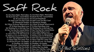 Phil Collins, Michael Bolton, Lionel Richie, Rod Stewart, Air Supply - Soft Rock 70s, 80s, 90s music