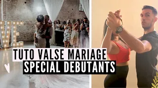 TUTO VALSE MARIAGE | BASE DE VALSE SIMPLIFIÉE pour débutants 2 | Maena & Jeremy