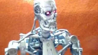 Terminator 2 Endoskeleton-Hot toys