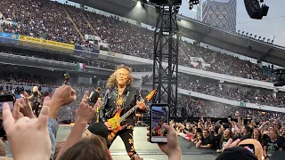 Metallica - Ecstasy of gold and Whiplash (Live, Gothenburg, 18.06.2023)