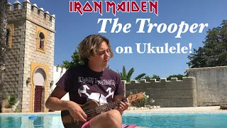 IRON MAIDEN - The Trooper (Acoustic) UKULELE Cover by Thomas Zwijsen - Nylon Maiden