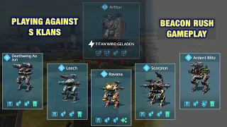 War Robots: Scorpion Ao Jun Ravana Blitz Leech Beacon Rush Gameplay