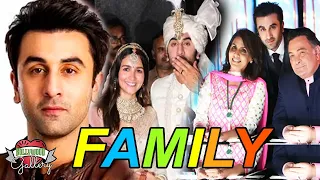 Ranbir Kapoor Family With Parents, Wife, Sister, Grandparents, Career & Biography