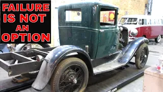 31 Ford Barn Find. I Screwed Up! Now Lets Fix It.