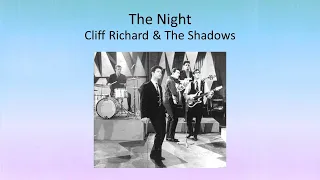 The Night - Cliff Richard & The Shadows