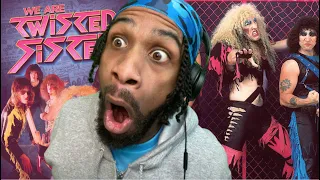 Twisted Sister- We're Not Gonna Take it (Official Music Video) REACTION