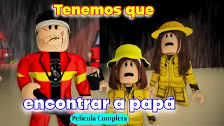 TENEMOS QUE ENCONTRAR A PAPÁ - Pelicula Completa | Mini Pelicula | Brookhaven rp🏡historia de roblox