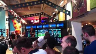 Tinie Tempah - Pass Out/Written In The Stars - LIVE @ NYC MLB FAN CAVE