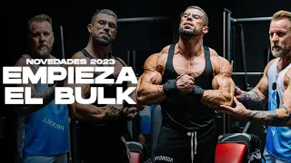 EMPEZAMOS etapa de volumen + Entreno de EMPUJES | IFBB PRO MAURO FIALHO