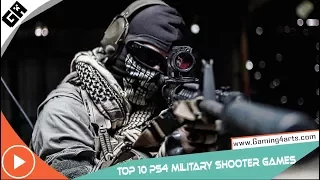 TOP 10 PS4 Military Shooter of All Time