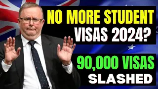 Bad News: No More Student Visas In 2024? 90,000 overseas visas slashed: Australia Immigration Update