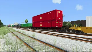 Run 8 V3 Railfanning part 11 | New Skins New Sounds New Video!