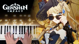 Navia Demo 「Unofficial Operation」 Piano Performance / Genshin Impact OST