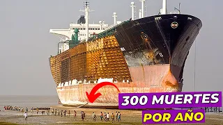 Lugar Donde Mueren Los Barcos - El Cementerio de Barcos más Grande del Mundo