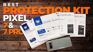 Google Pixel 7, Pixel 7 Pro Best Glass Protection & Cases, Whitestone Dome Screen Protector