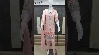 SAFA FASHION FAB 974 KURTIS WHOLESALER