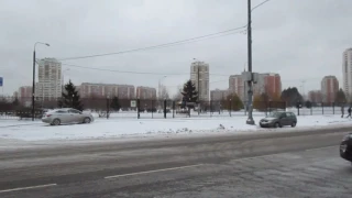Зима пришла. Москва. Ноябрь 2016