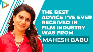 Samantha Akkineni: "Mahesh Babu & Allu Arjun, with every new film come with RENEWED..."| Rapid Fire