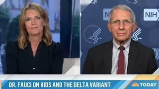 Dr  Fauci Tells NBC The Unvaccinated Should Fear Delta Variant   ‘They