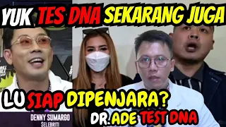 Denny Sumargo Siap Tes DNA, Surat Terbuka Densu disambut DJ verny dan pengacaranya