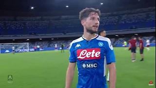 Dries Mertens vs Roma | What can Mertens do in thirty minutes?