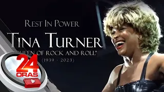 Queen of Rock 'N Roll Tina Turner, pumanaw na sa edad na 83 | 24 Oras