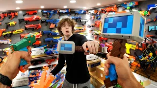 NERF MINECRAFT GUNS!