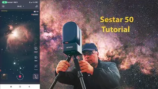 Seestar S50 Setup Tutorial & Initial Review #smarttelescope