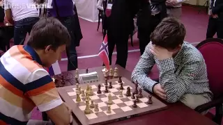 Karjakin-Carlsen, World Blitz Championship 2012