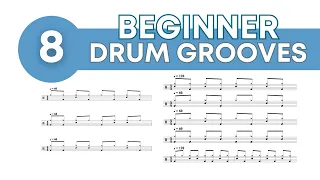 Beginner Drum Beats: 8 Must-Know Patterns for New Drummers