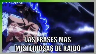 8 Frases misteriosas de Kaido | One Piece