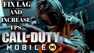 How to Fix Lag in Call of Duty Mobile – Stop Lag, Increase FPS & Make it Run Faster