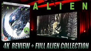 ALIEN 4K Review & Complete Alien Collection + 4K vs 35mm Print