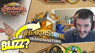 What Blizzard NEEDS to do for Grandmasters | Firebat Hearthstone | Scholomance Academy