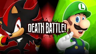 Shadow VS Luigi (Sega VS Nintendo) | FAN MADE DEATH BATTLE!