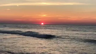 Ocean City MD Sun Rise Ocean sounds beautiful